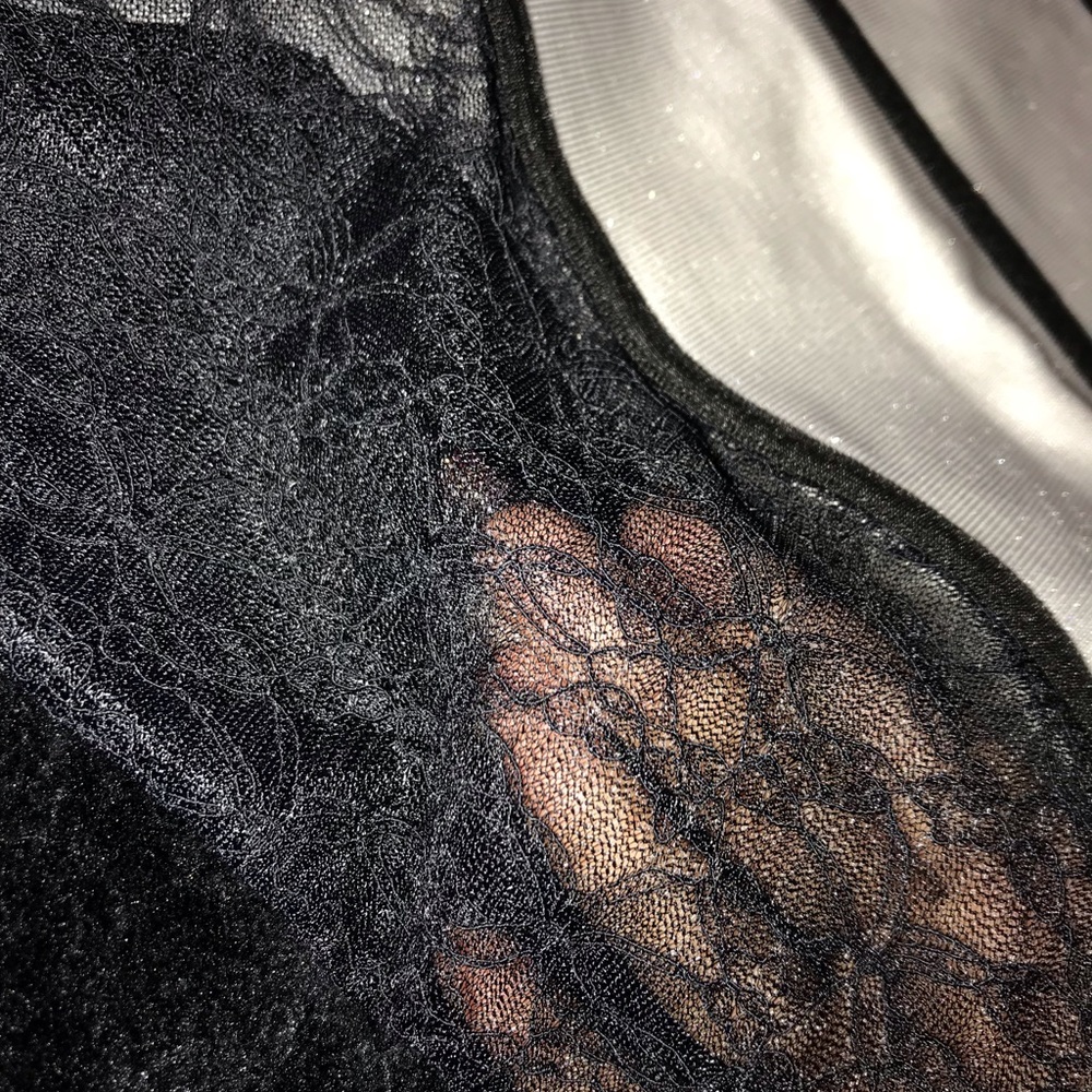 Lace Pencil Skirt SOLD - Picture 3 of 7